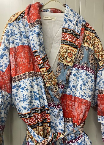 Mont etnik desen - Görsel 6