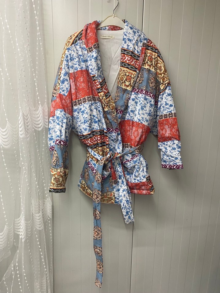 Mont etnik desen - Görsel 3