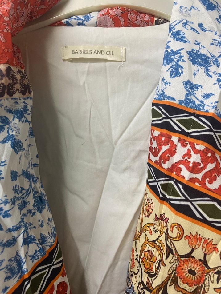 Mont etnik desen - Görsel 5