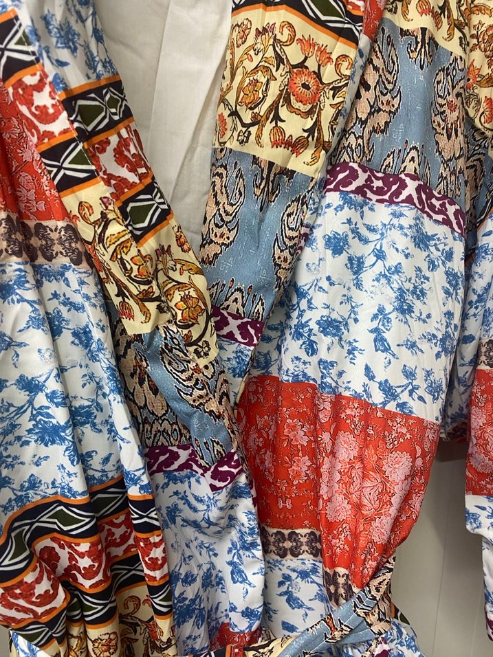 Mont etnik desen - Görsel 4