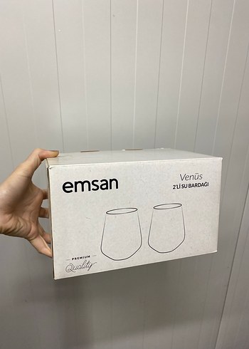 Emsan Venüs Su Bardağı Seti