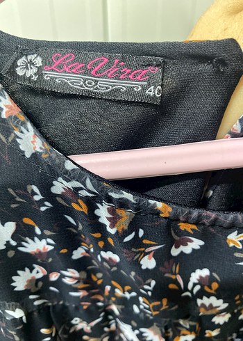 Bohem Tarzda Uzun Kollu Midi Elbise - Görsel 5