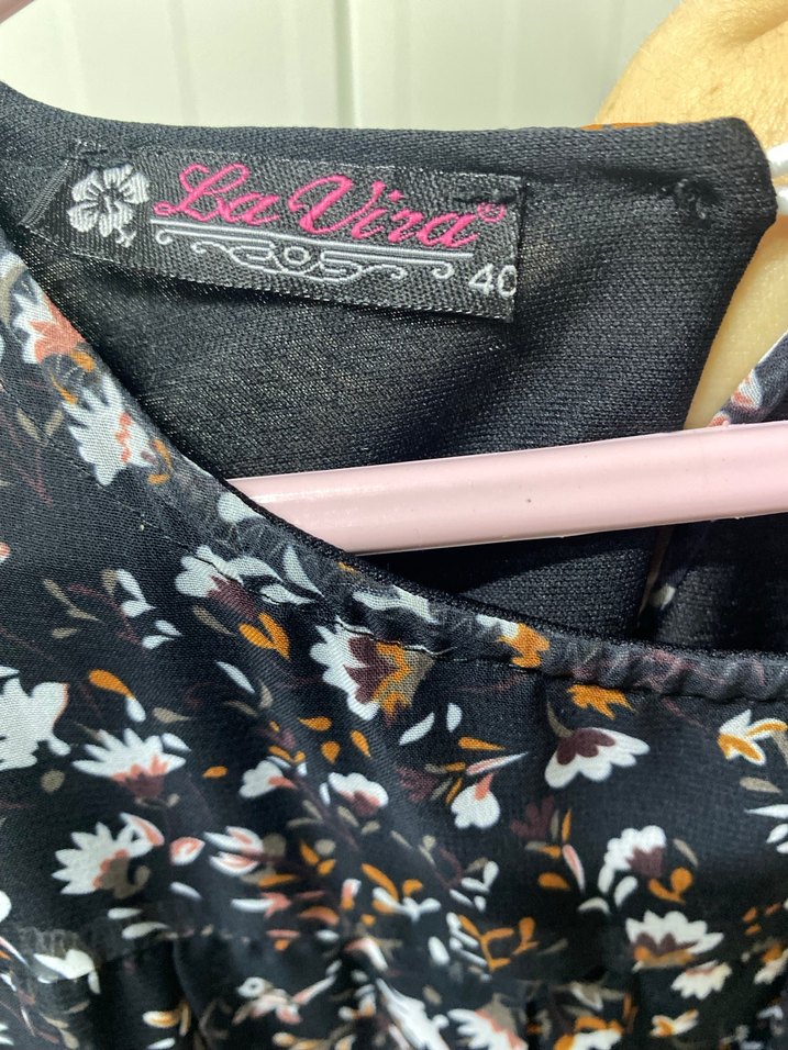 Bohem Tarzda Uzun Kollu Midi Elbise - Görsel 5