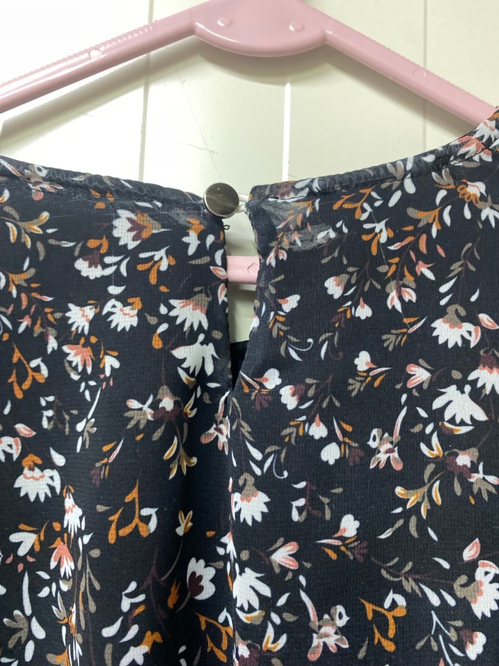 Bohem Tarzda Uzun Kollu Midi Elbise - Görsel 4