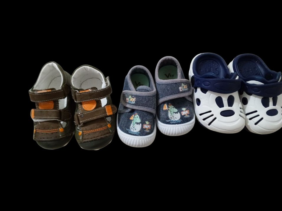 3 ÇİFT AYAKABI  19-20-21 - Görsel 2