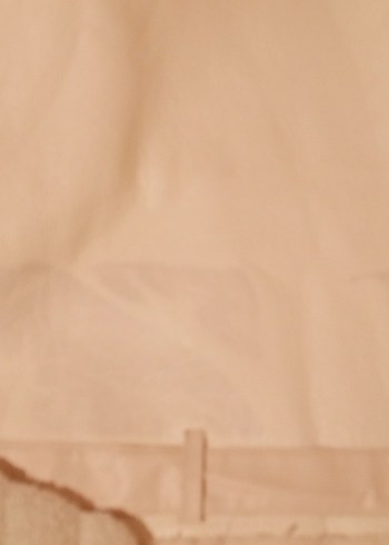 Beyaz Kürklü Kadın Ceket - Görsel 6