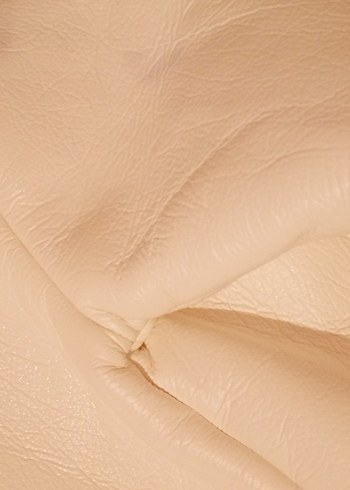 Beyaz Kürklü Kadın Ceket - Görsel 5