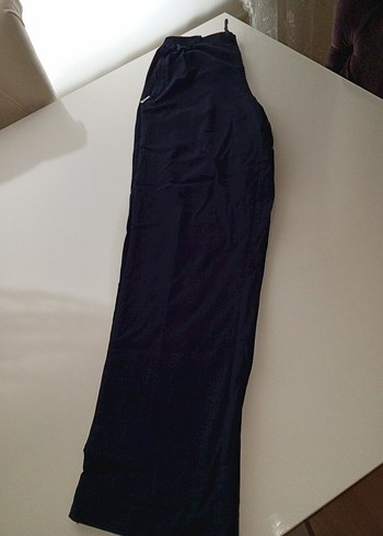 Kadın Kahverengi Bol Kesim Pliseli Pantolon - Görsel 5