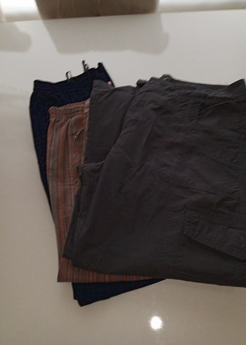 Kadın Kahverengi Bol Kesim Pliseli Pantolon - Görsel 8