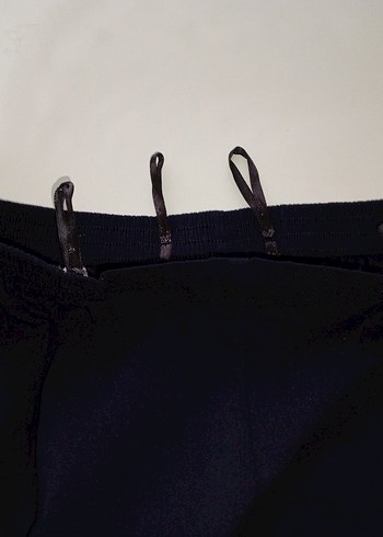 Kadın Kahverengi Bol Kesim Pliseli Pantolon - Görsel 4