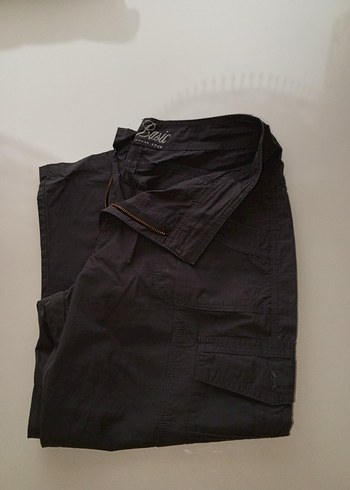 Kadın Kahverengi Bol Kesim Pliseli Pantolon - Görsel 6