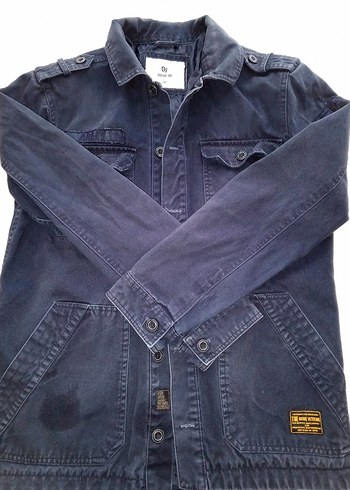 Erkek Lacivert Düğmeli Kot Yelek - Görsel 5