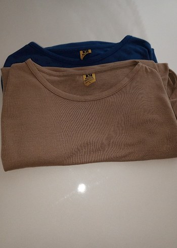 Camel Renkli Uzun Kollu Hamile Tişörtü - Görsel 2