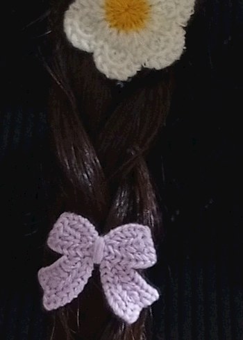 El Yapımı Mavi Çiçekli Dekoratif Ahşap Stand - Görsel 4