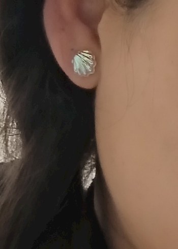 El Yapımı Mavi Çiçekli Dekoratif Ahşap Stand - Görsel 7