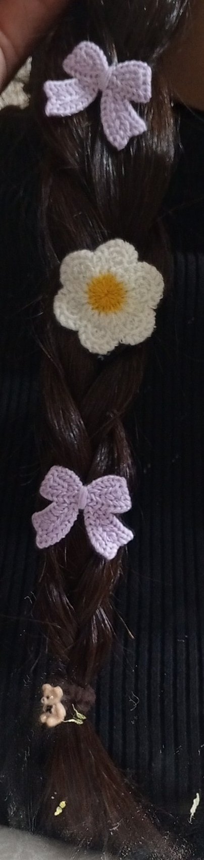 El Yapımı Mavi Çiçekli Dekoratif Ahşap Stand - Görsel 4