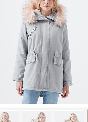 Mavi parka