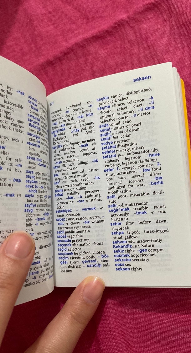 Langenscheidt Universal İngilizce-Türkçe Sözlük - Görsel 3