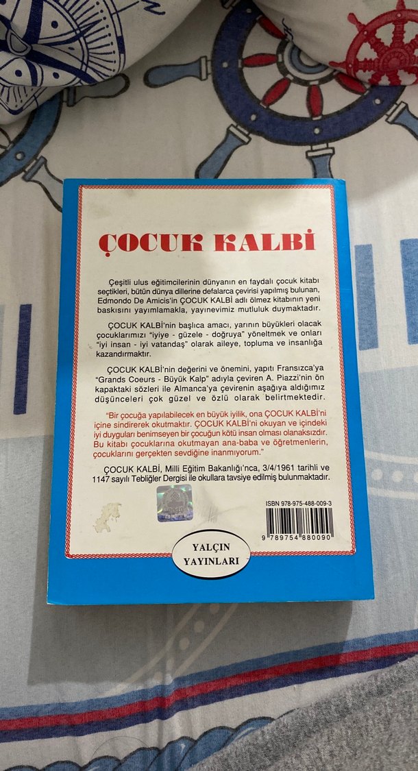 Çocuk Kalbi - 52. Basım - Görsel 2