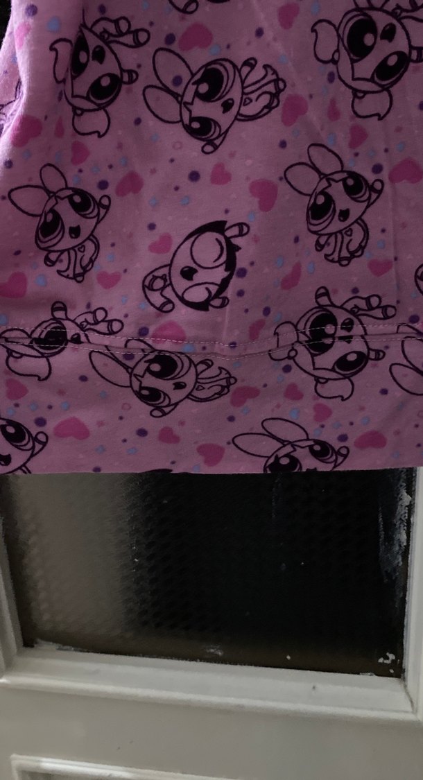 Powerpuff girls Baskılı Pembe Tişörtü - Görsel 3