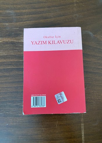 Okullar İçin Yazım Kılavuzu Kitabı - Görsel 2