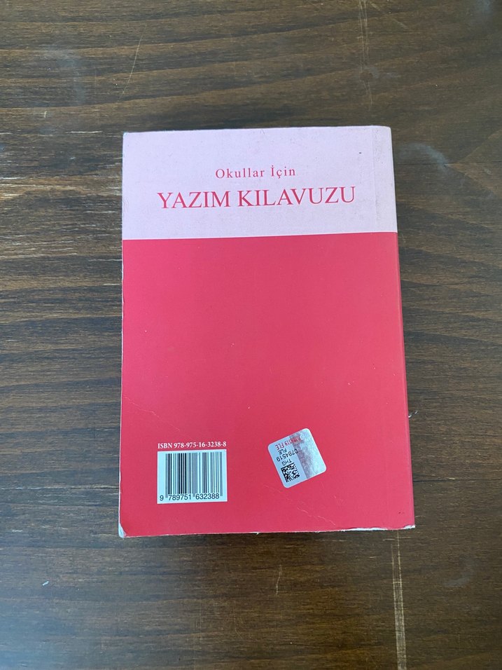 Okullar İçin Yazım Kılavuzu Kitabı - Görsel 2