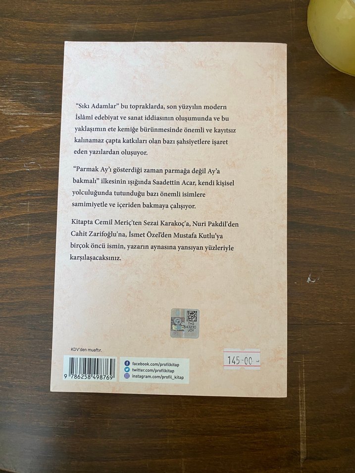 Sıkı Adamlar - Saadettin Acar - Görsel 2