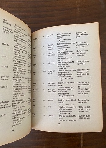 Basic English Dictionary for Turkey - Görsel 3