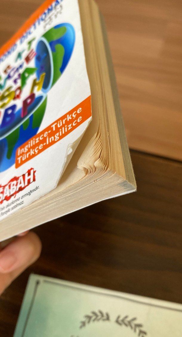 Diamond İngilizce-Türkçe Sözlük - Görsel 4