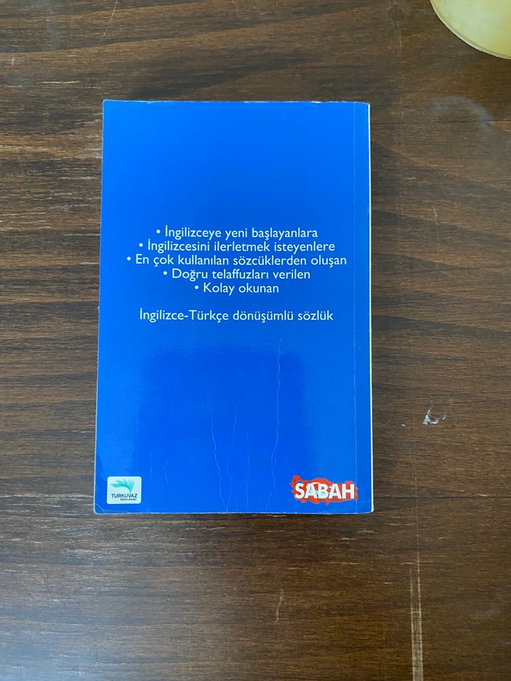 Diamond İngilizce-Türkçe Sözlük - Görsel 2