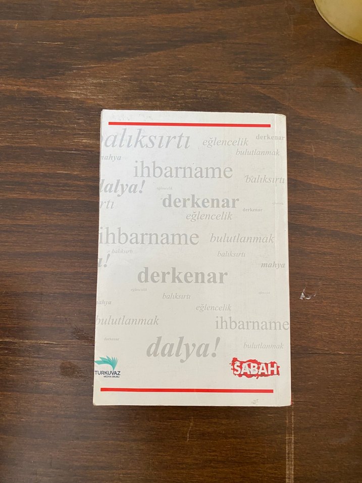 Pratik Türkçe Sözlük - Sabah Yayınları - Görsel 2