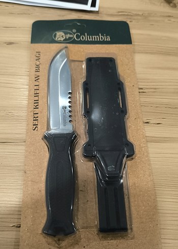Columbia Siyah avcı Bıçak - Görsel 2