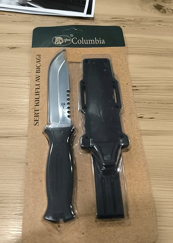 Columbia Siyah avcı Bıçak - Görsel 4