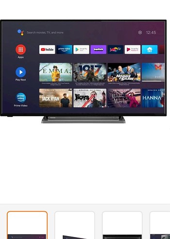 Toshiba 50UA2363DT - Görsel 5