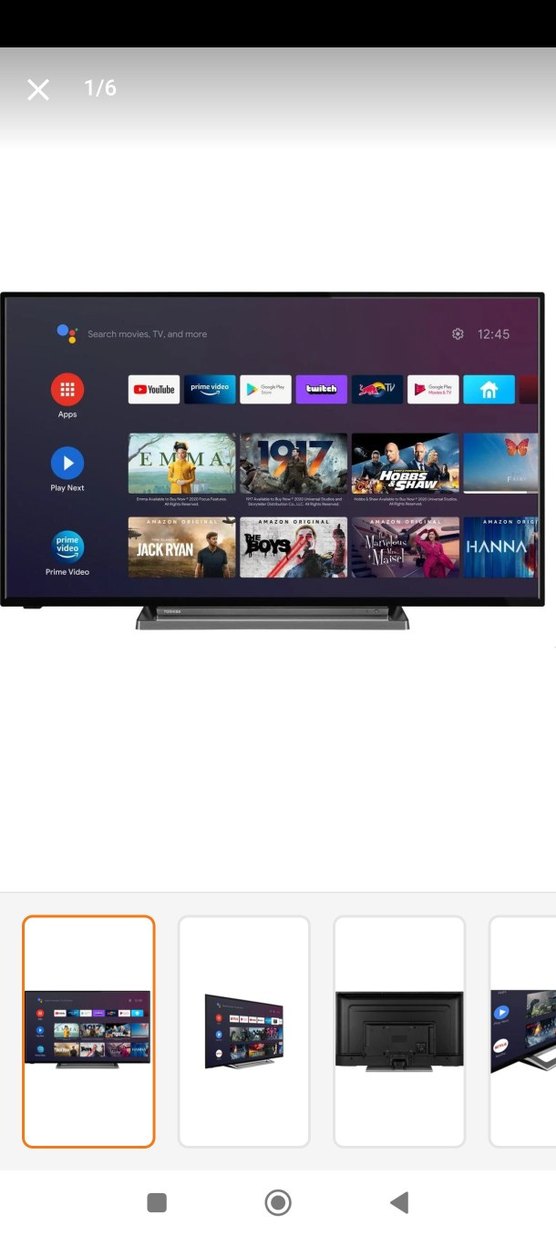 Toshiba 50UA2363DT - Görsel 5