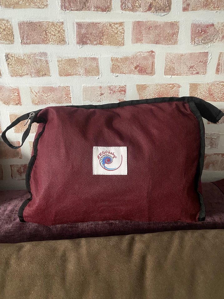 Bordo Bebek Taşıyıcı - Görsel 2