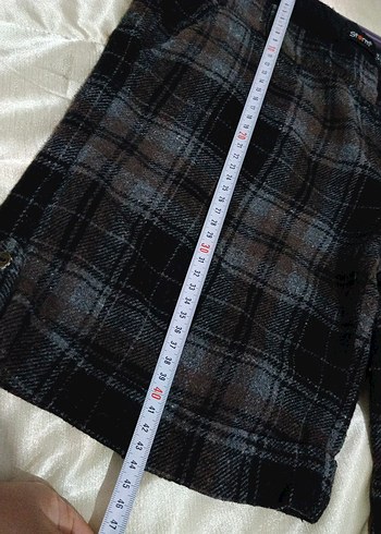 Kahverengi Kadın Kışlık Şort - Görsel 8