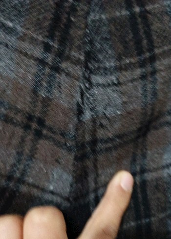 Kahverengi Kadın Kışlık Şort - Görsel 7