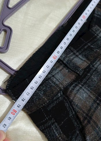 Kahverengi Kadın Kışlık Şort - Görsel 10