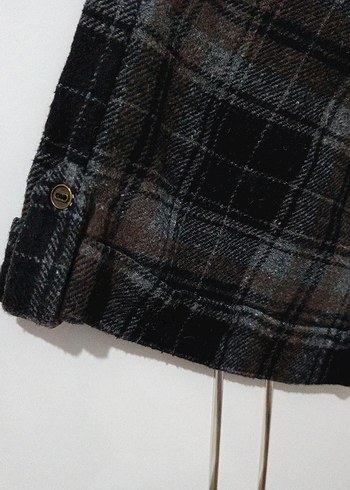 Kahverengi Kadın Kışlık Şort - Görsel 4