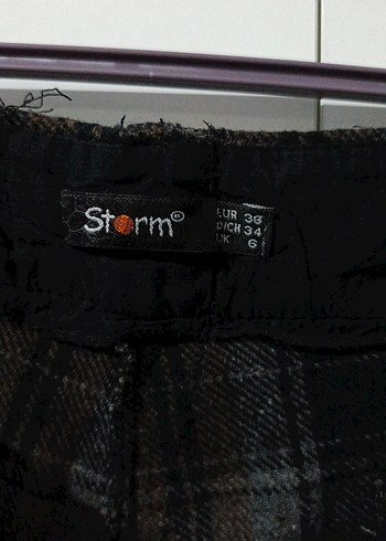 Kahverengi Kadın Kışlık Şort - Görsel 5