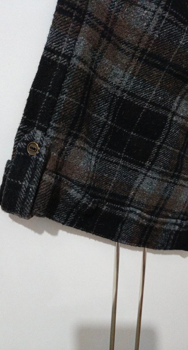 Kahverengi Kadın Kışlık Şort - Görsel 4