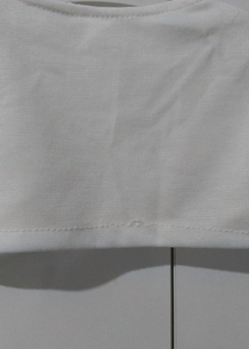 2 li Kız Çocuk Beyaz Düğmeli Bolero - Görsel 5