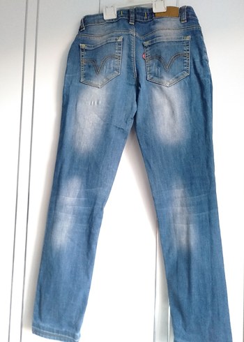 Levis Mavi Tonlu Kadın Denim Jean