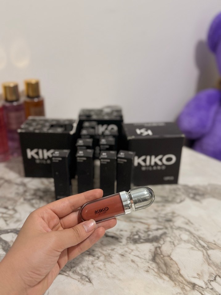 Kiko Lipgloss Set - Açık Bej Tonları - Görsel 2