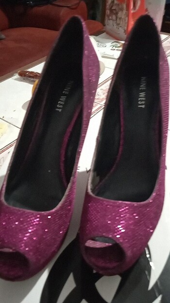 Nine West marka gece ayakkabısı