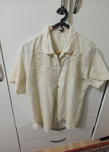 diğer Beden Vintage delikişi 90lar Gömlek