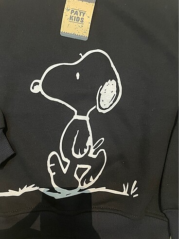 8 Yaş Beden Snoppyli sweatshirt
