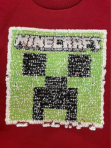 24-36 Ay Beden Minecraft hoodie