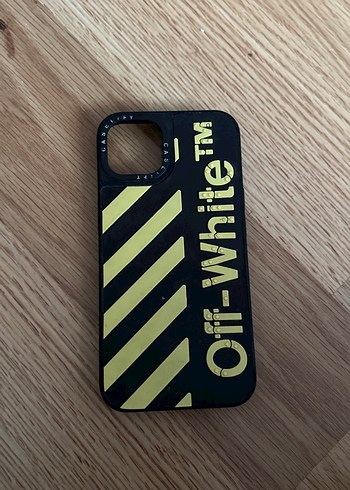Elastik Off-White Telefon Kılıfı